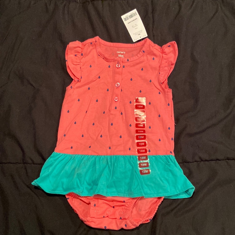Watermelon Romper by Carter’s Baby